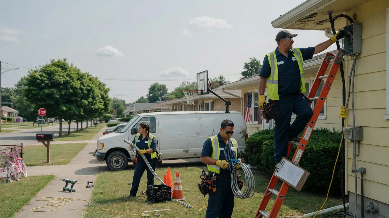 Licensed Electrician in Due West, SC near me
